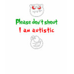 Please don't shout t-shirts