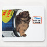 Please Give Me A Home - Vintage - Pomeranian Mousepad