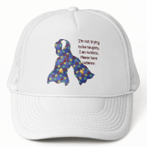 Please Have Patience Autism Awareness Hat