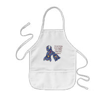 Please Have Patience Autism Awareness Kid's Apron