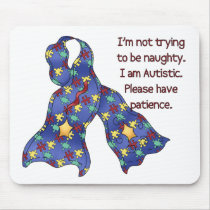 Please Have Patience Autism Awareness Mousepad