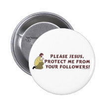 Please Jesus Button