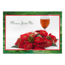 Please Join Us Holiday Party Personalized Announcements