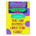 Please open this Card and come to the PARTY !