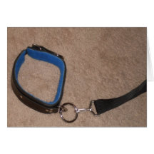 PLEASE PLACE THIS AROUND MY NECK! CARD