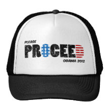 Please Proceed Obama 2012 Mesh Hats