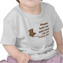 Please Read to Me T Shirt
