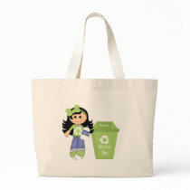 Please Recycle Canvas Bags