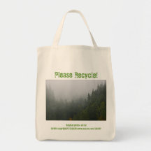 Please Recycle! Canvas Bag