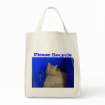 Please Recycle - Cute Cat Photography bags