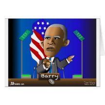 Please Reelect Me by Barry Greeting Cards