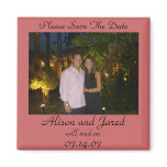 Please Save the Date magnets