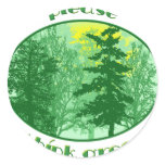 please think green stickers