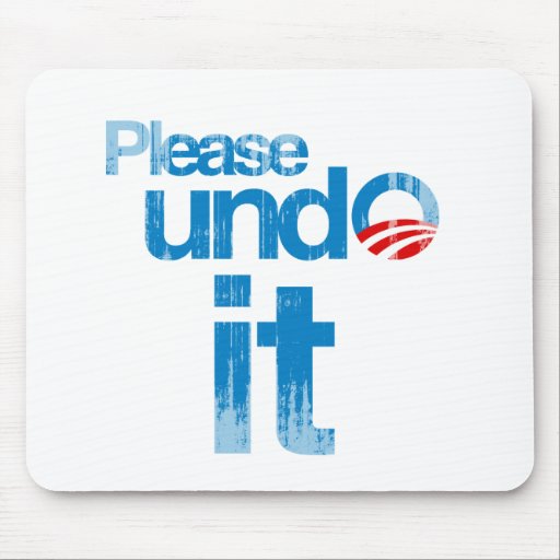 Please Undo It Faded.png Mousepad