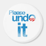 Please Undo It Faded.png Refrigerator Magnet