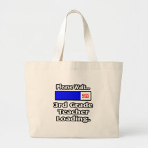 Please Wait...3rd Grade Teacher Loading Tote Bags