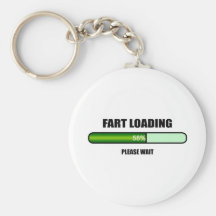 Please Wait Fart Now Loading Key Chains