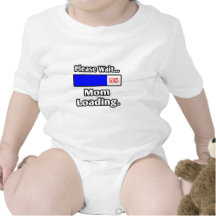 Please Wait...Mom Loading Shirt