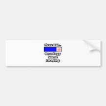 Please Wait...Oncology Nurse Loading Bumper Sticker