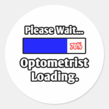 Please Wait...Optometrist Loading Stickers