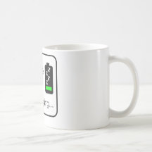 Please Wait... Recharging Mug