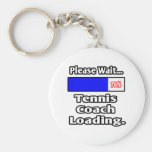 Please Wait...Tennis Coach Loading Keychains