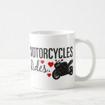Please Watch For Motorcycles - Sportbike Mug