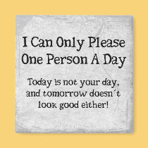 Pleasing Persons magnets