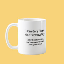 Pleasing Persons mugs