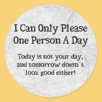 Pleasing Persons stickers