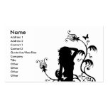 Pleasure Garden Lady. Business Card