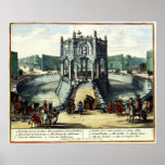 Pleasure Gardens of Enghien (1685) posters