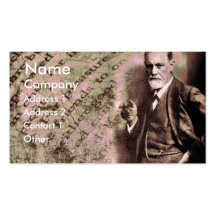 Pleasure Principle Business Card Template