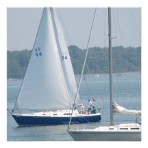 Pleasure Sail Invitations