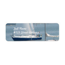 Pleasure Sail Mailing Label