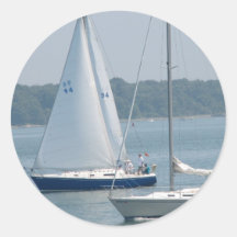 Pleasure Sail Stickers