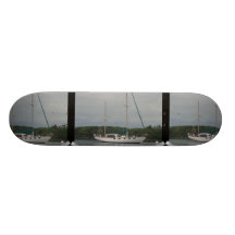 Pleasure Sailboat Skateboard