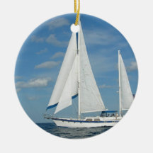 Pleasure Sailing Ornament