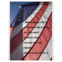 Pledge of Allegiance/ Elect Day Williams Flyer Design