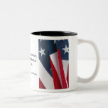 Pledge of Allegiance & US Flag Mugs