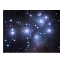 Pleiades Gendler Big Postcard