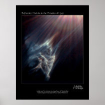 Pleiades IC 349 Nebual Hubble Telescope Photo