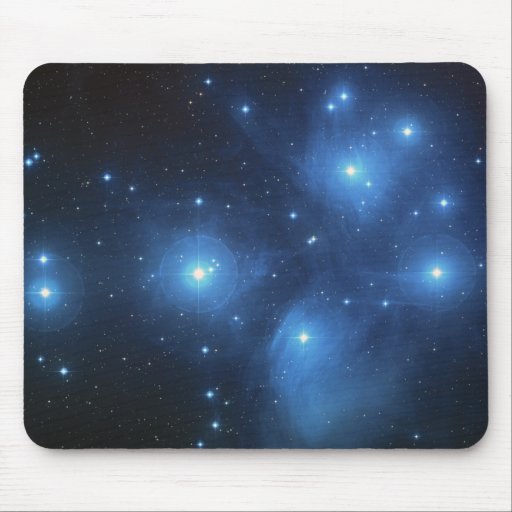 Pleiades mousepad.