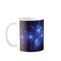 Pleiades Open Star Cluster Seven Sisters in Taurus Mug