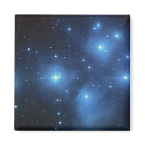 Pleiades The seven sisters blue stars Magnets