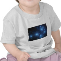 Pleiades The seven sisters blue stars Shirts