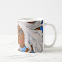 Pleine enveloppe de bleus de ventre de tasse Arabe