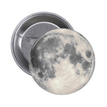 Pleine lune badges avec agrafe