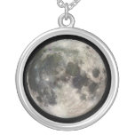 Pleine lune colliers