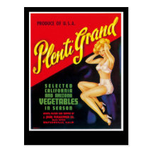 Plenti Grand Postcard